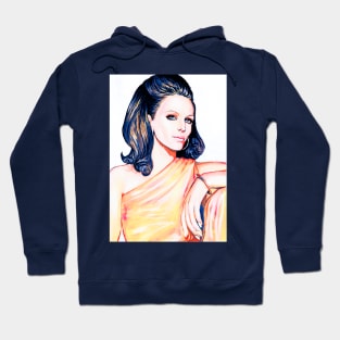 Elizabeth Hurley Hoodie